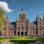 Das Rijksmuseum in Amsterdam