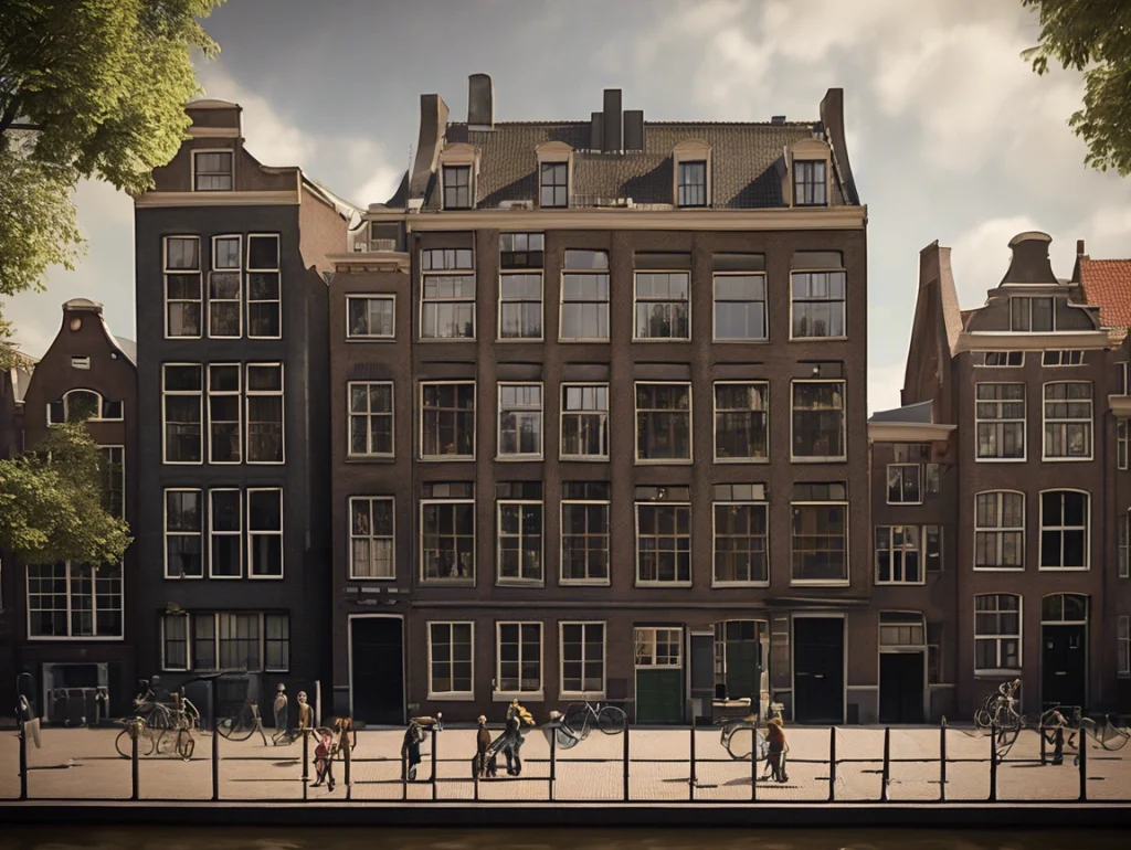 Anne Frank Haus in Amsterdam