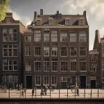 Anne Frank Haus in Amsterdam