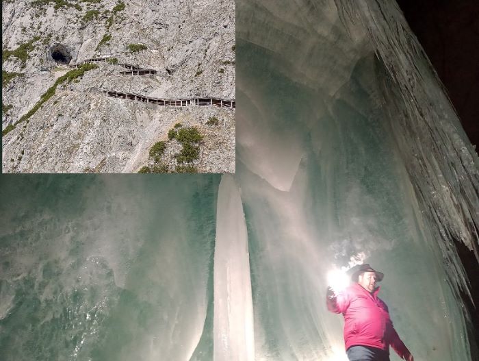 Eisriesenwelt - Die größte Eishöhle
