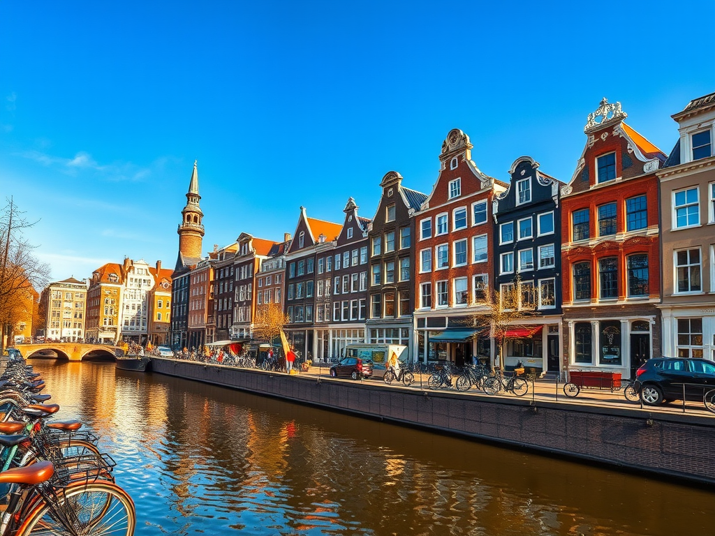 Amsterdam Grachten, Kultur und gemütliche Cafés