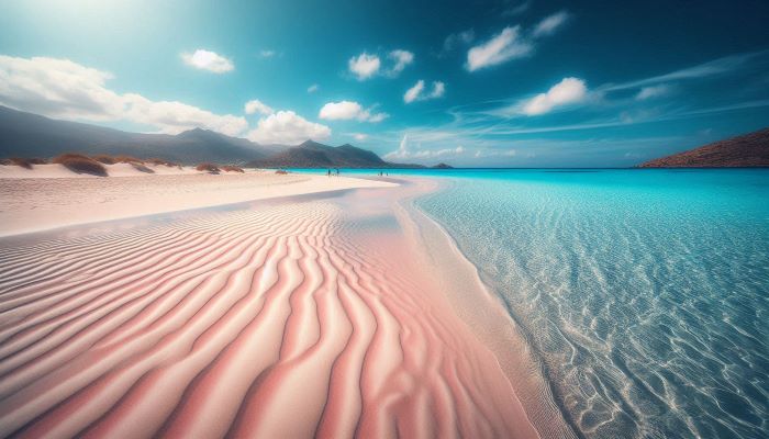 Elafonisi Beach - Rose Sand
