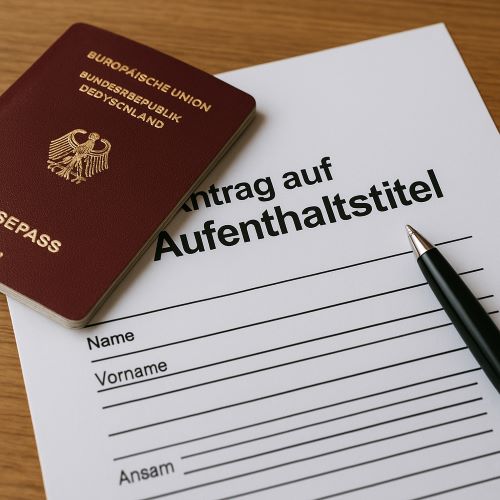 Aufenthaltsstatus (befristet)